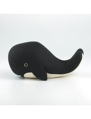 Balena animal de fusta T-Lab