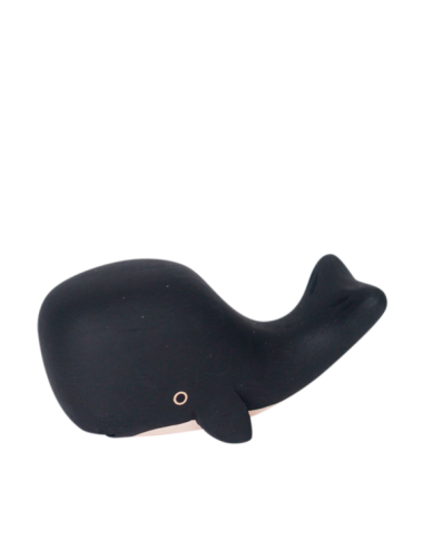 Balena animal de fusta T-Lab