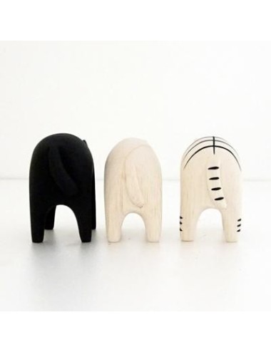 Gato tigre animal de madera T-Lab 2