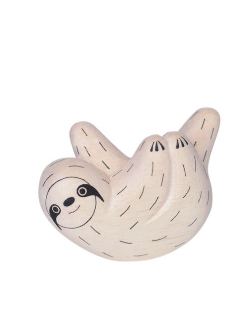 Perezoso animal de madera T-Lab 1