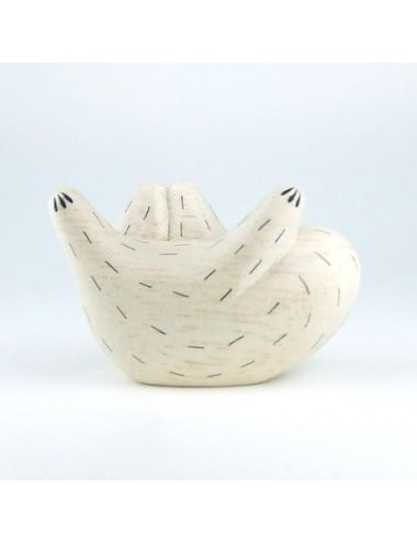 Perezoso animal de madera T-Lab 1