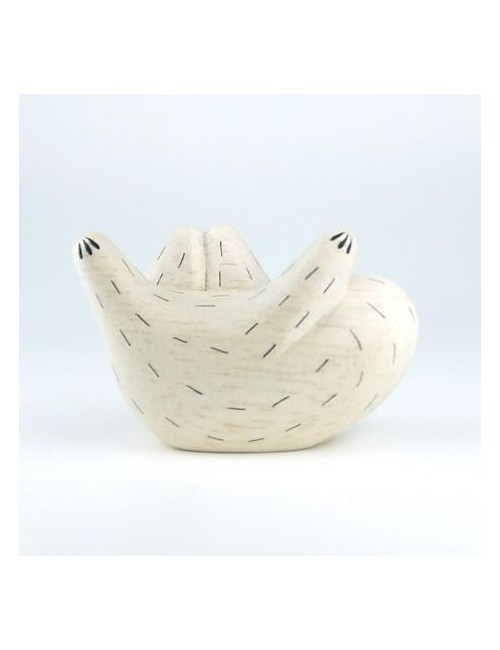 Perezoso animal de madera T-Lab 1