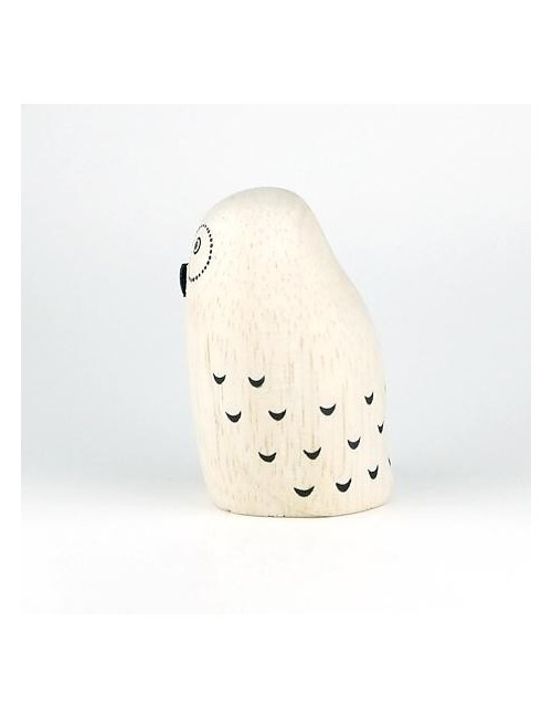 Mussol animal de fusta T-Lab