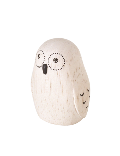 Búho animal de madera T-Lab