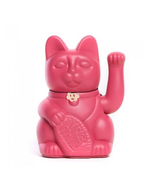 Maneki neko Violeta Atrae el ingenio y la creatividad