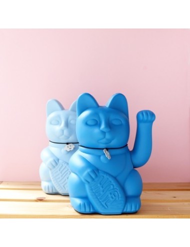 Maneki neko Blau cel Atrau l'èxit en la teva carrera professional