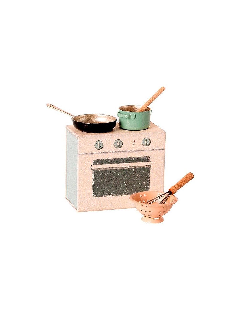 Conjunto de accesorios de cocina de Maileg