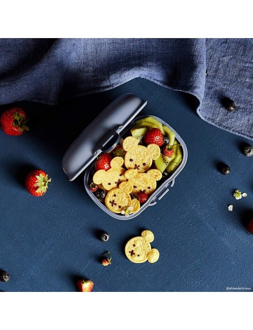 Caja de merienda Azul de Monbento